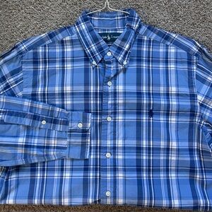Ralph Lauren plaid button up